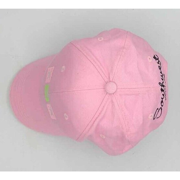 Vtg 2005 SOUTHWEST AIRLINES by Mcdonald's 100% Cotton Embroidered Baseball Cap - Picture 11 of 12